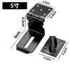 Cerradura Especial Transfronteriza Acero Inoxidable Engrosado Armario Gabinete Puerta Cajón Puerta de Madera Caja de Nariz Hebilla Candado Hebilla de Marca