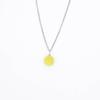 Gran oferta de AliExpress: collar de flores secas, collar de encaje DIY, regalo para estudiantes y novias, collar de muestra de planta al por mayor.