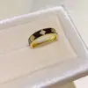 Anel de Zircônia Banhado a Ouro Real Design de Nicho Feminino Personalidade Sentido Avançado Anel de Dedo Aberto Ajustável Anel de Diamante