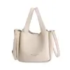 Bolsa de Mão Cesta de Legumes, Bolsa Saco de Luxo com Toque de Alto Padrão, Bolsa Transversal de Nicho, Bolsa de Mão Feminina para o Dia a Dia, Bolsa Tote Pequena