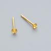 Brincos de Prata de Lei S925 Acessórios Femininos Porta-Orelhas Tampões de Orelha Brincos de Placa de Contas Atacado Joias Japonesas e Coreanas Atacado Brincos de Prata