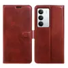 Funda tipo cartera abatible de cuero PU para teléfono, cubierta tipo libro, cubierta protectora, adecuada para Realme 15X 5g
