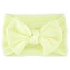 Venta caliente transfronteriza, tocado para niños, lazo de nailon jacquard, diadema para bebé con borde ancho, banda para el cabello para el cuidado del bebé