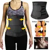 Cinturón Sudoración Nuevo Transfronterizo para Mujer, Cinturón de Control de Vientre con Cremallera, Faja de Neopreno, Cinturón Deportivo Moldeador de Cuerpo