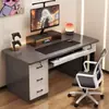 Escritorio de Oficina Moderno Sencillo para Adultos Escritorio para Estudio en Casa Mesa de Dormitorio Escritorio de Computadora Escritorio de Escritura