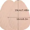 Almohadillas para Senos de Tela Elástica con Forma de Gota de Agua Transfronterizas, Almohadillas Invisible Levanta-Busto Anti-Caída, Almohadillas Transpirables Anti-Exposición para Mujeres con Senos Grandes y Pequeños