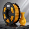 Filamento PLA Brilhante Seda 1,75mm para Impressão 3D, Cores Ricas, Resistência Aprimorada, Fácil de Imprimir, Em Estoque Atacado