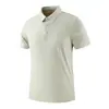 Camisa Polo Masculina Colada Sem Costura Verão 2026 Novo Estilo Masculino Gola Lapela Clássica Simples Casual Moda Versátil Manga Curta Camisa Masculina