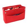 Bolsa de Almacenamiento Portátil Multifuncional para Viaje Transfronterizo de Amazon para Lavado, Bolsa de Cosméticos de Fieltro Perezoso, Bolsa de Fieltro, Bolsa Mediana