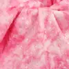 Pelo de coelho tie-dye quente pequena estrela de cinco pontas coelho estrelado pelúcia têxtil para casa roupa travesseiro almofada tecido para palmilha