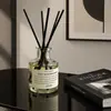 Aromaterapia sin fuego Hotel Interior Fragancia para el hogar Desodorizante de inodoro Baño Adornos de aromaterapia de larga duración Ambientador