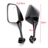 Espejo Retrovisor de Motocicleta Coche Deportivo Espejo Auxiliar de Reversa Horizonte CBR600 Reflector Horizonte Venta Caliente Transfronteriza