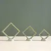 Promoción Caja Colgante de PE Transparente Caja de Regalo para Artículos Pequeños Caja de Empaque para Almacenamiento de Joyería Pulsera Collar En Stock