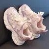 Zapatos Deportivos para Niñas 2026 Otoño Nuevos Elegantes Versátiles Casuales Ligeros Transpirables Zapatos de Papá para Niños