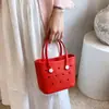 Bolso Transfronterizo, Bolso Perforado, Mini Bolso, Bolsa de Regalo Souvenir de Eva para Damas de Honor Femeninas, Bolsa de Dulces de Boda Práctica de Alta Gama
