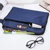 Bolsa de Regalo de Doble Capa B4 Bolsa para Archivos Bolsa de Almacenamiento Multifuncional Impresión Publicitaria de Negocios Tela Oxford Bolsa Portátil para Archivos