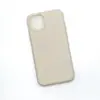 Funda para Teléfono Móvil Apple 17 Promax Mate TPU Silicona Adecuada para iPhone 16 Color Puro 15 Agujero Fino Material Funda 14