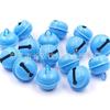Argola de Pendurar 22mm Metal Doce Colorido Macaron Material DIY Artesanal Acessórios Coloridos Pintados Pendurados Banhados Sino de Natal