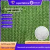 Cobertura de site personalizada, rede de criptografia verde, cobertura de areia, rede de carvão, rede verde, rede de poeira do site, rede de cobertura