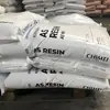 Como Zhenjiang Chimei Pn-118L150 Moldagem por Sopro Fundo Azul Transparente Partículas de Resina San Filme Resistente a Produtos Químicos e ao Desgaste