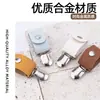 Clip para sombrero de cuero Clip para bolsa Clip de almacenamiento Clip para sombrero de viaje al aire libre Clip para guantes de verano Clip doble elástico Clip para cinturón de pantalones