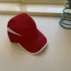 Gorra de béisbol de malla lisa de secado rápido con ribete bicolor para hombre y mujer, gorra simple versátil transpirable para el verano para proteger del sol
