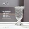 Estilo Europeu Criativo Entrada Luxo Vento Romano Lâmpada Vaso de Vidro Alto Perna Transparente Arranjo de Flores Quarto Pequeno Castiçal Ins Pousada