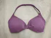 Sujetador deportivo de yoga sin costuras de nailon mate de alta elasticidad con cuello halter para mujer, ropa interior deportiva de espalda hermosa para mujer, sujetador deportivo exterior