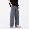 Calças de secagem rápida para uso externo para homens e mulheres, leves, duráveis, versáteis para caminhada, esportes casuais, corrida, estilo casal, calças de paraquedista
