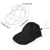 Bolsa para Lavar y Cuidar Sombreros, Soporte Interno Moldeador Protector, Pinza para Sombrero, Protector Anti-Deformación Fijo para Sombrero, Rejilla para Lavar Gorras de Béisbol