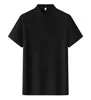 Camisa tipo polo de algodón antibacteriano Clase A de 200g, conjunto personalizado para padres e hijos, camiseta de trabajo de manga corta, uniforme de equipo con diseño impreso