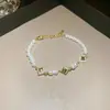 Pulsera de Flor con Forma de Diamante de Zirconia Estilo Coreano, Sencilla y Moderna, Versátil para el Viaje Diario, Lujo Ligero y Sensación de Alta Gama, Joyería para Mujer