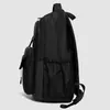 Estilo casual y minimalista, mochila ligera con múltiples compartimentos, gran capacidad, adecuada para negocios y para llevar una laptop, diseño elegante e ideal para estudiantes