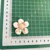 Acessórios de Flor Feitos de Algodão, Presilhas de Cabelo, Presilhas Laterais de Flor Delicadas Estilo Coreano, Presilhas de Bico de Pato, Acessórios de Flor para Atacado