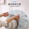 Funda Protectora Redonda para Ventilador Eléctrico de Suelo, Cubierta Protectora a Prueba de Polvo y Humedad, Funda para Ventilador de Piso Doméstico, Cubierta Protectora para Electrodomésticos
