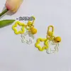 Llavero Colgante de Estrella Doble de Cinco Puntas Colorido de Alta Calidad para Manualidades, Colgante, Llavero, Decoración, Adorno Hecho a Mano