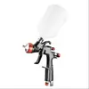 Pistola pulverizadora de atomización fina A610 con depósito superior, pistola pulverizadora LVLP para acabado y imprimación, pistola pulverizadora neumática para pintura de automóviles, transfronterizo