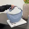 Bolsa Transversal Grande Capacidade Estilo Coreano Estilo Mori para Mulheres, Versátil Casual Leve Artística Casual Ombro Pequena de Pano Bolsa Feminina