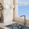 Estante para tapa de olla con ventosa, estante de almacenamiento de cocina para montar en la pared sin taladro, nuevo modelo 2026, estante de almacenamiento multifuncional para tablas de cortar
