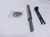 Rebote Direto Liga de Alumínio Sem Soco Magnético Touch Door Guarda-roupa Metal Aircraft Lock Rebound
