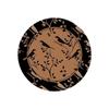 Porta-copos Estilo Medieval Europeu Retro Ins Simples Tapete Isolante Tapete de Mesa de Jantar Tapete para Pratos Porta-copos Antiderrapante Anti-Escaldante Impressão