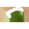 Plástico É Forte e Durável, Estilo Creme, Versátil, Sala de Jantar, Sala de Estar, Cadeira de Jantar para Adultos, Mesa de Jantar, Banco, Estilo Rotativo Simples e Inovador