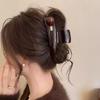 Pinza para el Cabello Extra Grande de 13 cm para Mujeres con Cabello Grueso, Nuevo Modelo 2026, Tamaño Grande Sencillo, Aspecto de Alta Gama, Pasador para la Parte Posterior de la Cabeza, Pinza de Tiburón