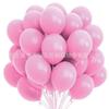 Globo de látex mate de 12 pulgadas de grosor transfronterizo 20 piezas decoración para fiesta de cumpleaños boda decoración para festival de Año Nuevo