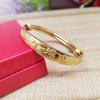 Pulseira de Cobre Atacado Pulseira Flor de Ameixeira Cor Cobre Puro Pulseira de Seda Brilhante Aberta Run Jianghu Fornecimento de Barraca