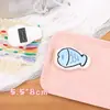 Nuevo Pingüino de Peluche Pez Muñeco de Peluche Pin de Muñeco Sombrero Creativo Accesorios para el Cabello de Gato Accesorios