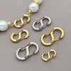Broche de Acero Inoxidable en Forma de Ocho Conector de Pulsera y Collar en Forma de S Broche para Bolsos Gancho Rápido Broche Ajustable Accesorios para Joyería DIY