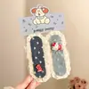 Adesivos Mágicos para Cabelo para Arrumar Franjas Laterais e Fios Soltos na Testa, Novo Estilo Fofo e Doce, Acessórios de Cabelo Adesivos Sem Marcas