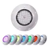 Lámpara de Pared para Piscina Lámpara LED para Piscina 12V Lámpara de Paisaje Lámpara Subacuática Colorida Control Remoto Lámpara de Pared Lámpara Subacuática para Piscina Venta al por Mayor