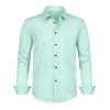 Camisas para Hombre Tallas Grandes Estilo Europeo y Americano Jiachuan, Talla Extra Grande y Corte Holgado, Camisas Ligeras de Negocios, Manga Larga para Hombre, Ropa para Hombre Tallas Grandes de 300 kg